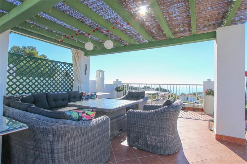 Amazing 3 Bedroom Townhouse In Nerja Exterior foto